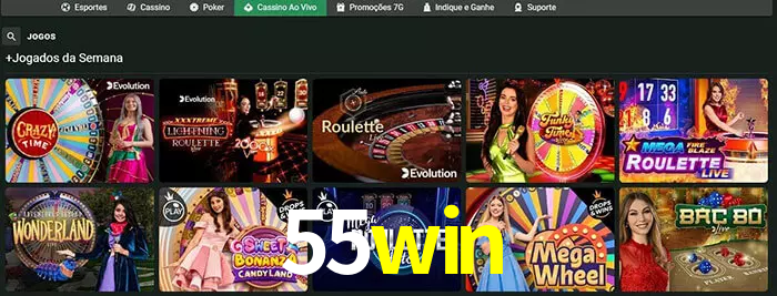 55win bet