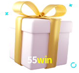 Receba seus bônus de boas-vindas no 55win