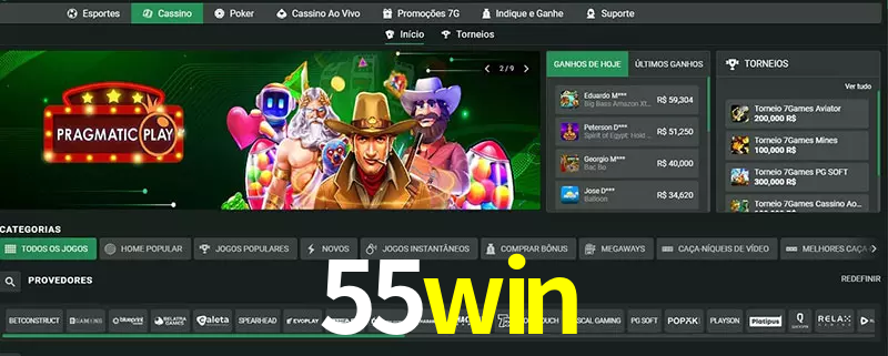 cassino 55win