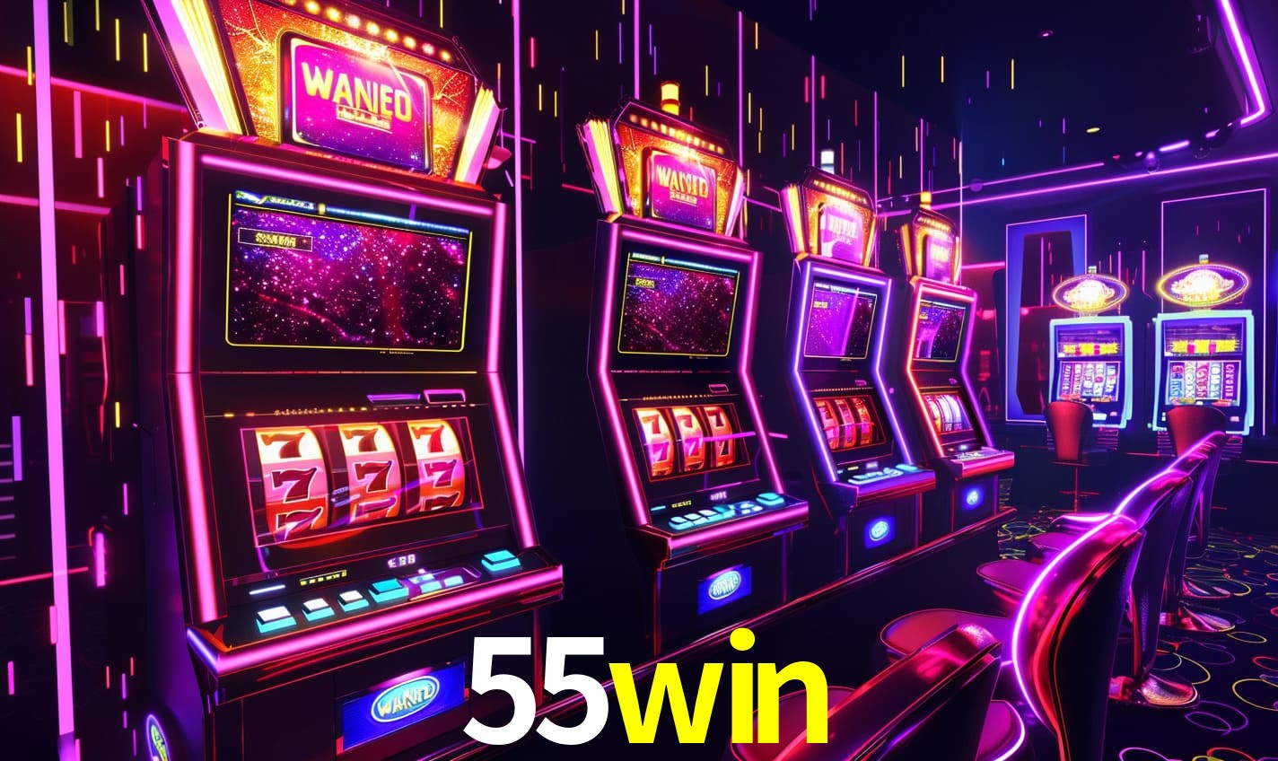Jogos de Slot 55win