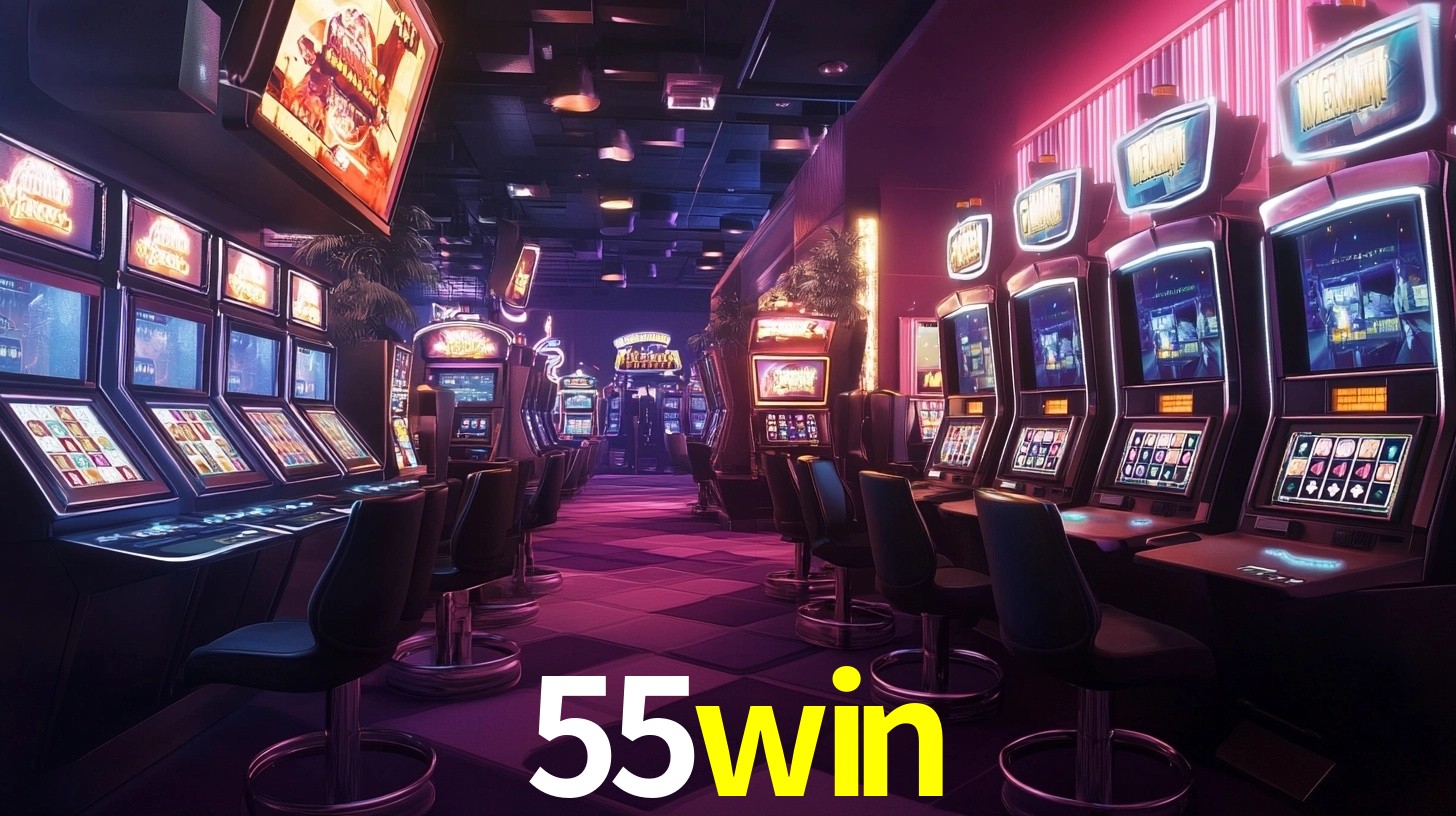 55win: Jogos de Caça-Níqueis-Altas Recompensas, Roleta-Velocidade, Blackjack-Desafios Máximos