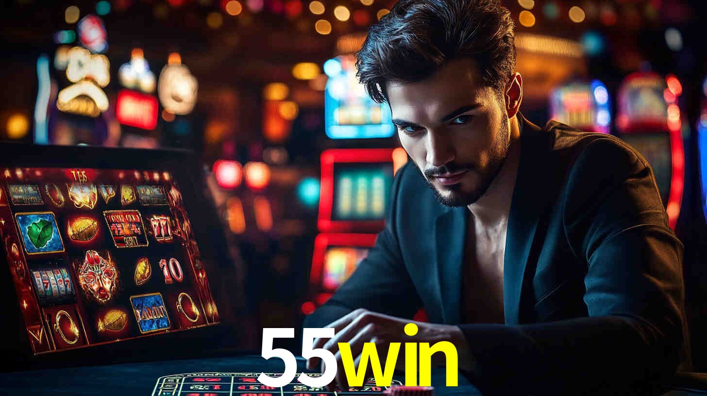 Descubra a Magia dos Jogos de Arcade no 55win