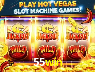 Interface do App 55win